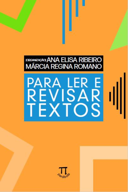 Lançamento do livro "Para ler e revisar textos"