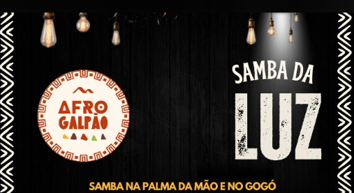 Reprodução: Sympla Samba da Luz