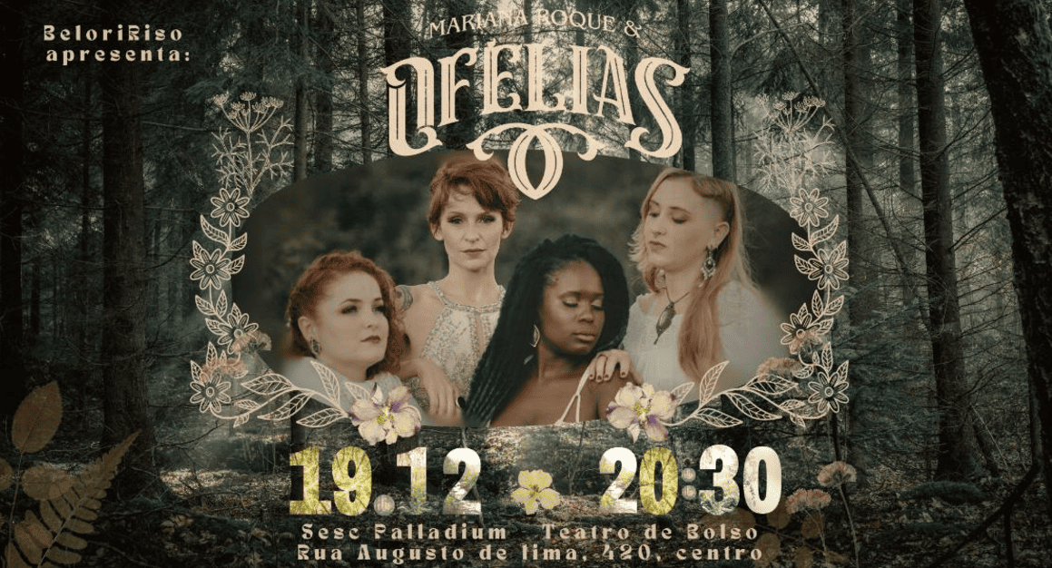 Mariana Roque e as Ofélias