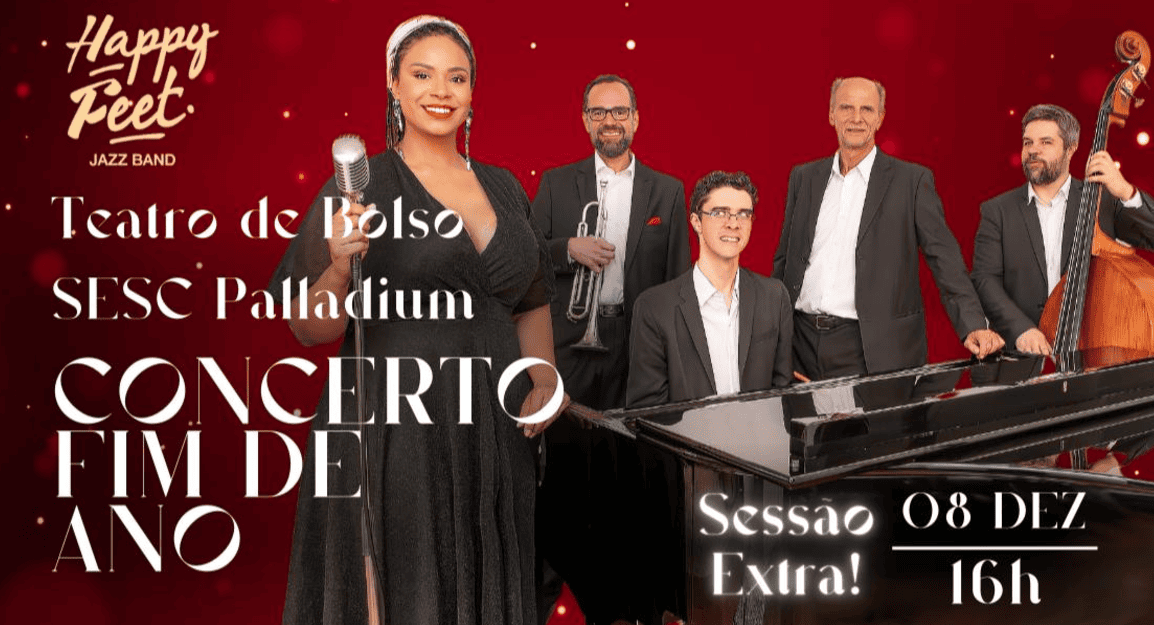  Happy Feet Jazz Band