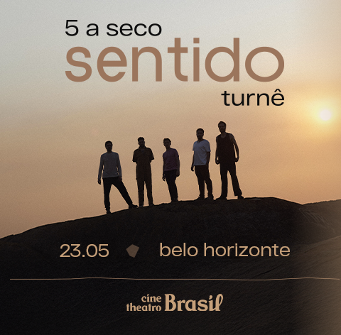 Show: "Turnê Sentido" do 5 a seco