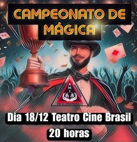 Ranking Mineiro da Mágica – Academia Mineira de Ilusionismo