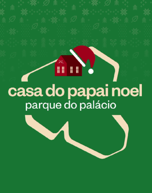Casa do Papai Noel - Parque do Palácio