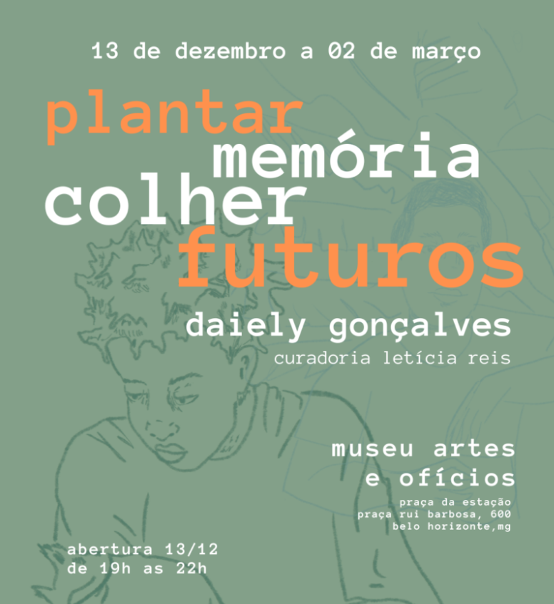 Exposição: Plantar Memória, Colher Futuros
