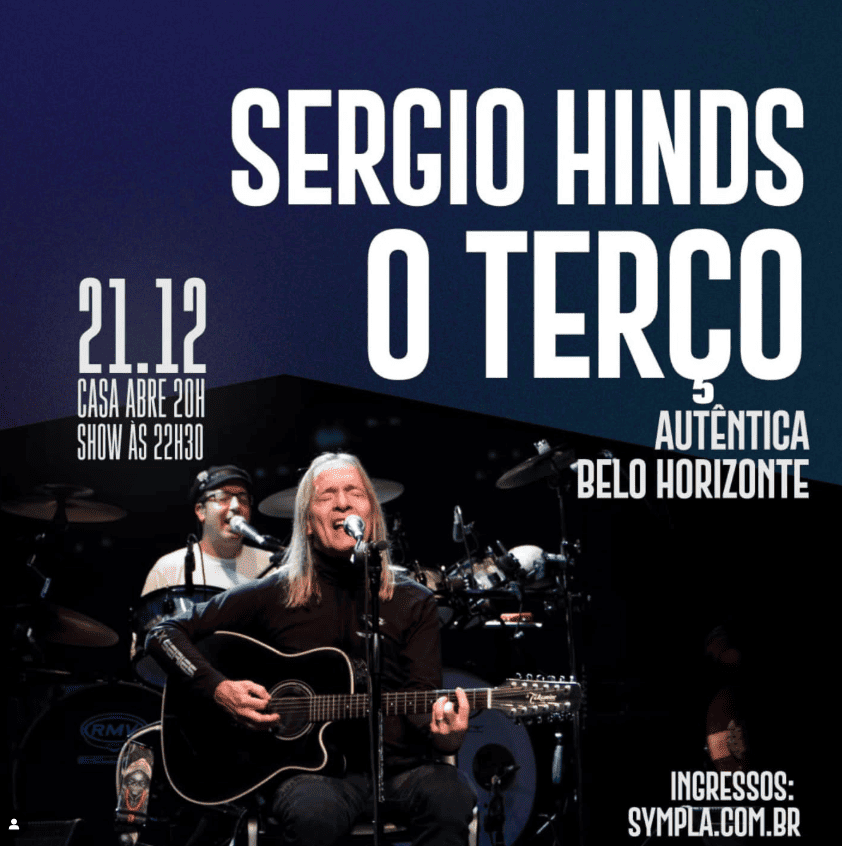 Show: "Sérgio Hinds O Terço"