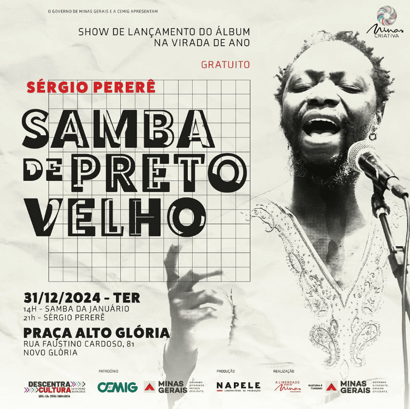 Lançamento “Samba de Preto Velho” 