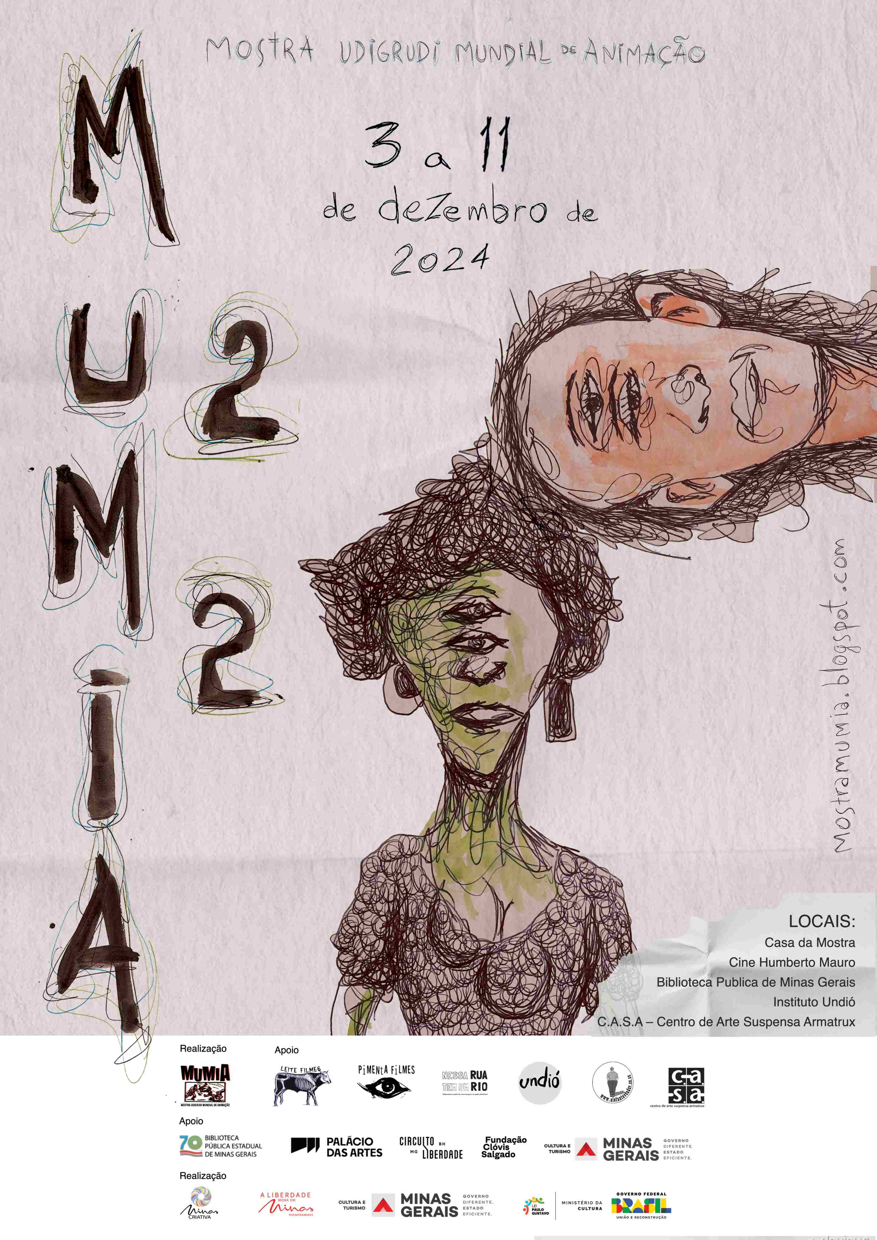 Mostra Udigrudi de Cinema Mundial – Mumia 2024