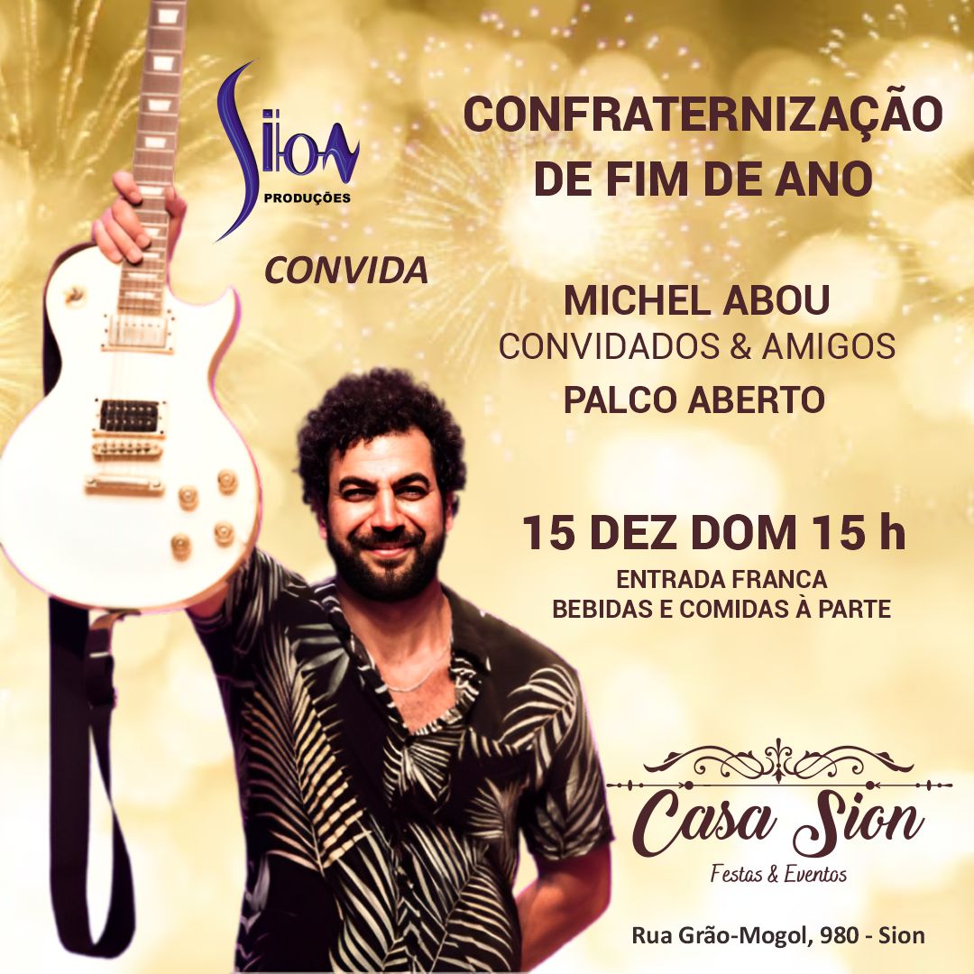 Reprodução Oficial Michel Abou