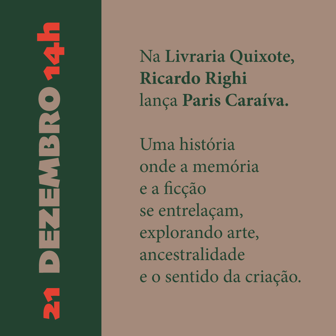  Livro: "Paris Caraíva"