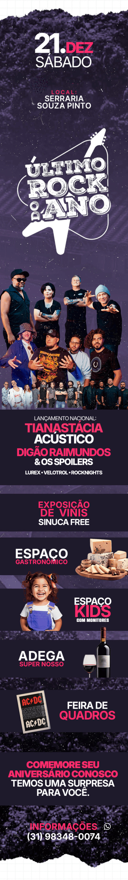 O Último Rock do Ano 2024