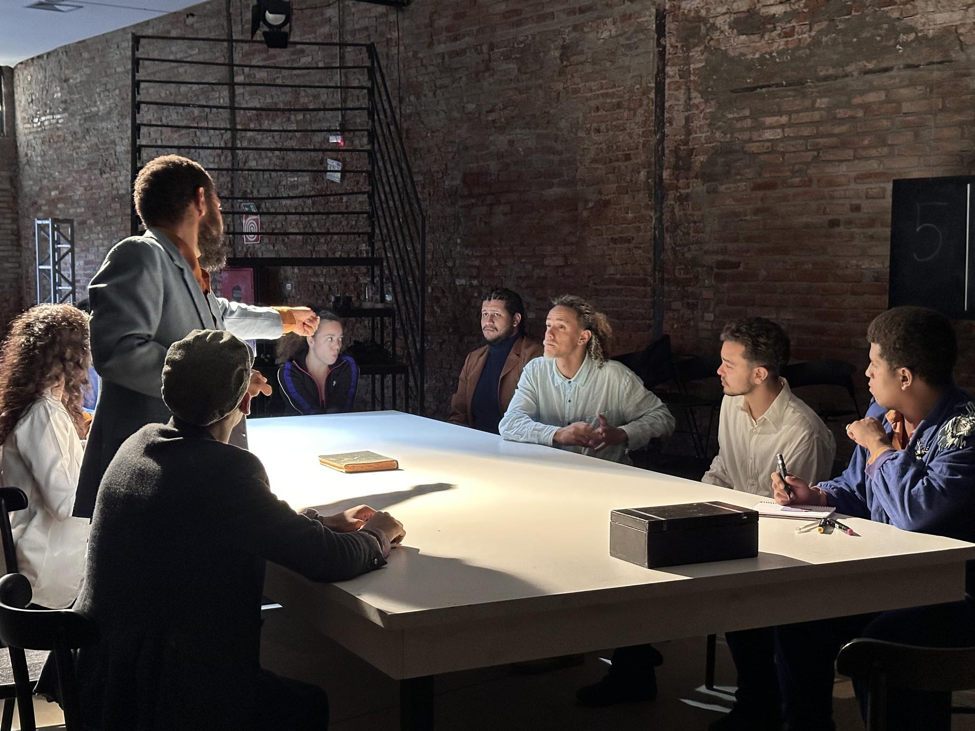 Espetáculo: "Juízo"