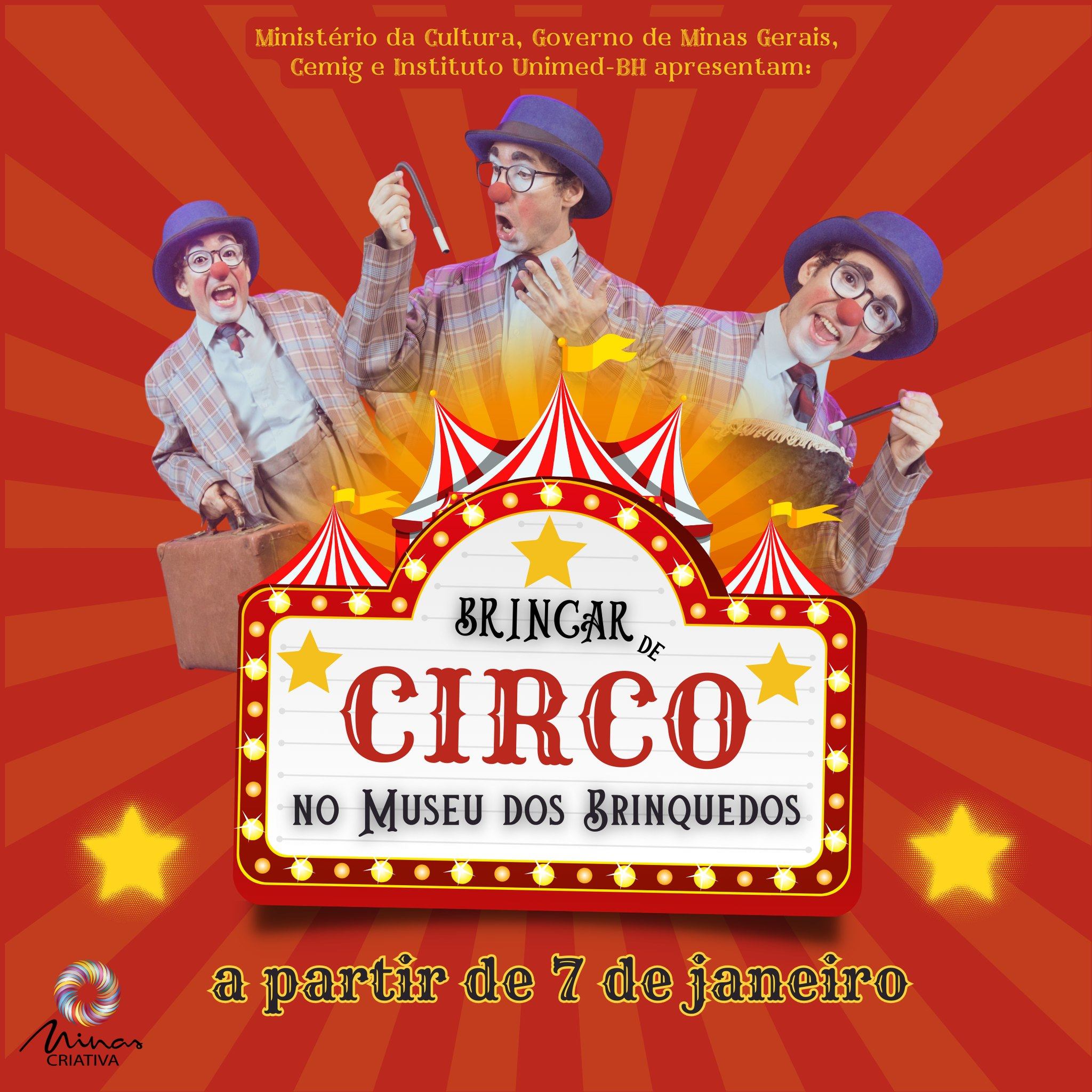 Brincar de Circo - Museu dos Brinquedos