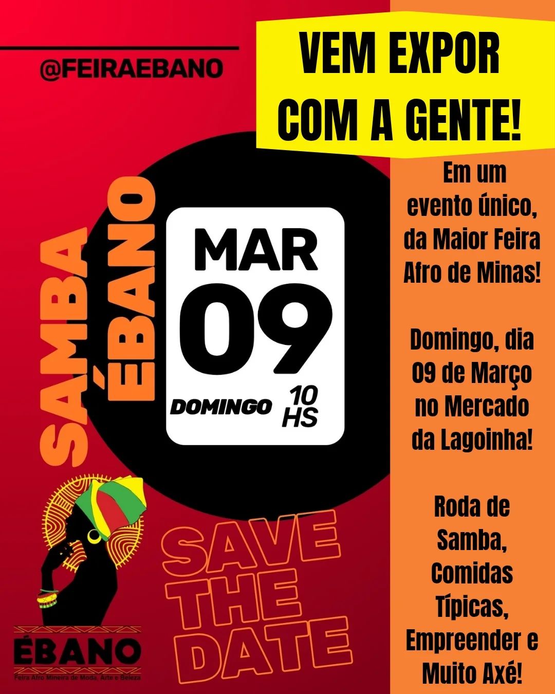 Feira Ebano - Feira Afro