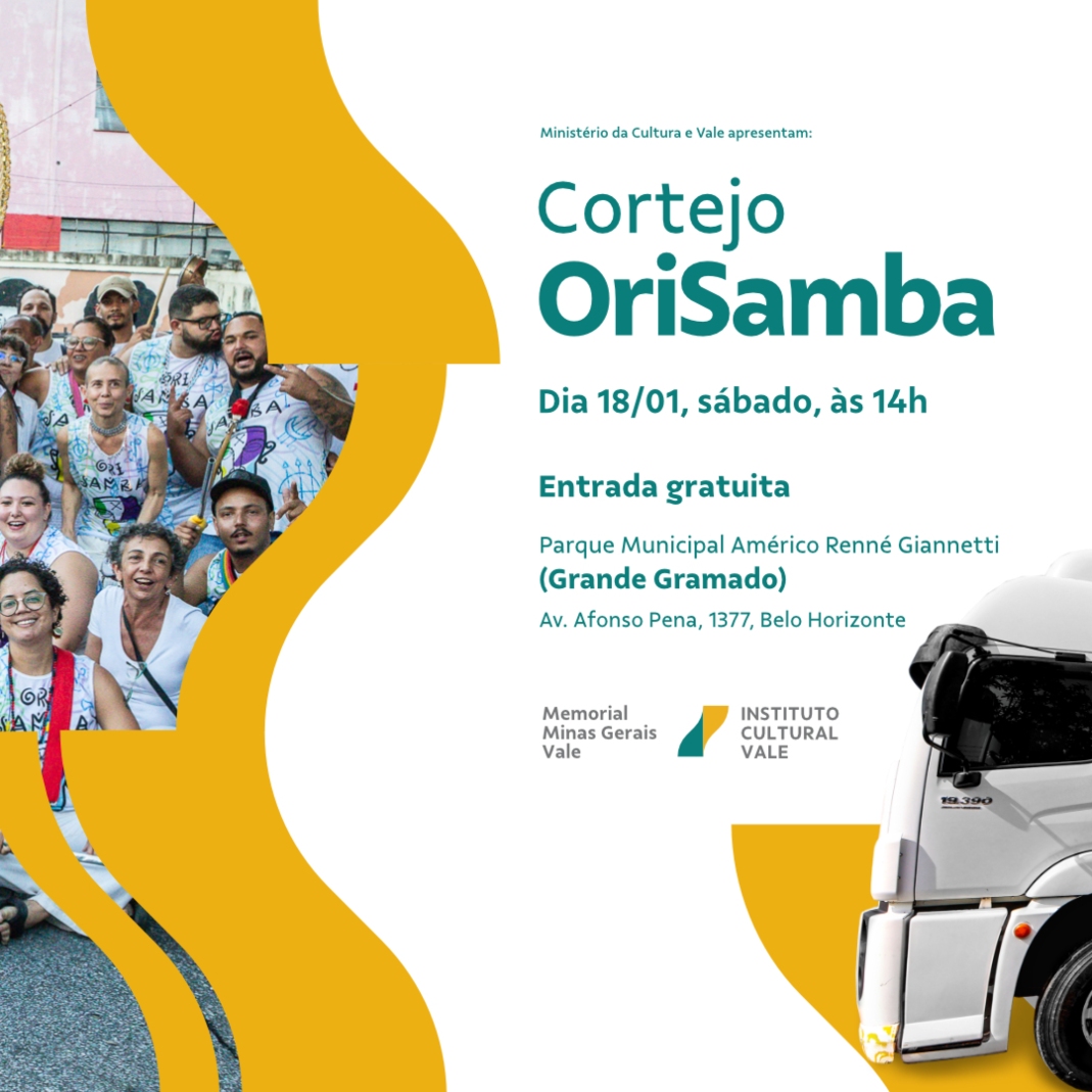 Cortejo 2025 - Bloco OriSamba