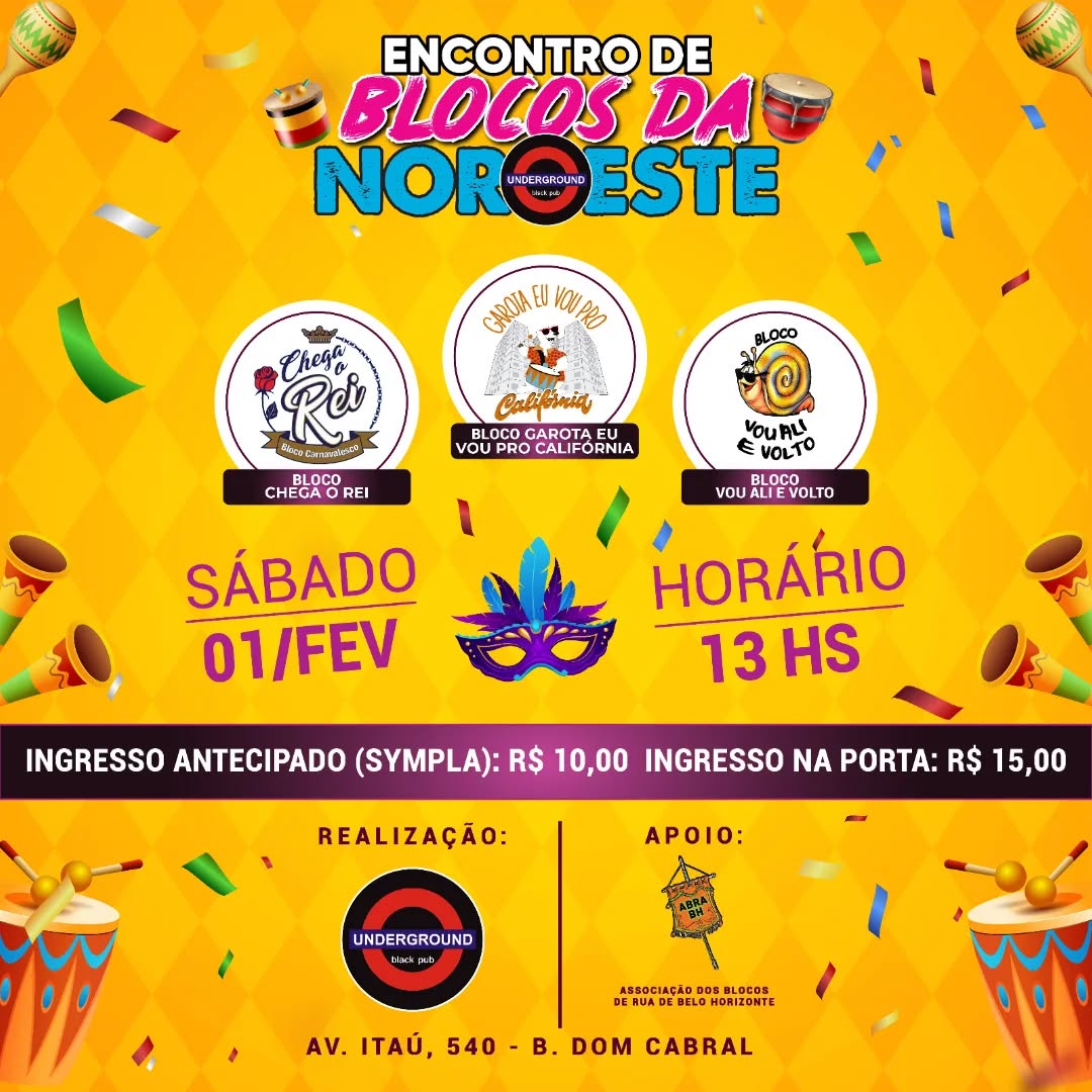 Encontro de Blocos da Noroeste 2025