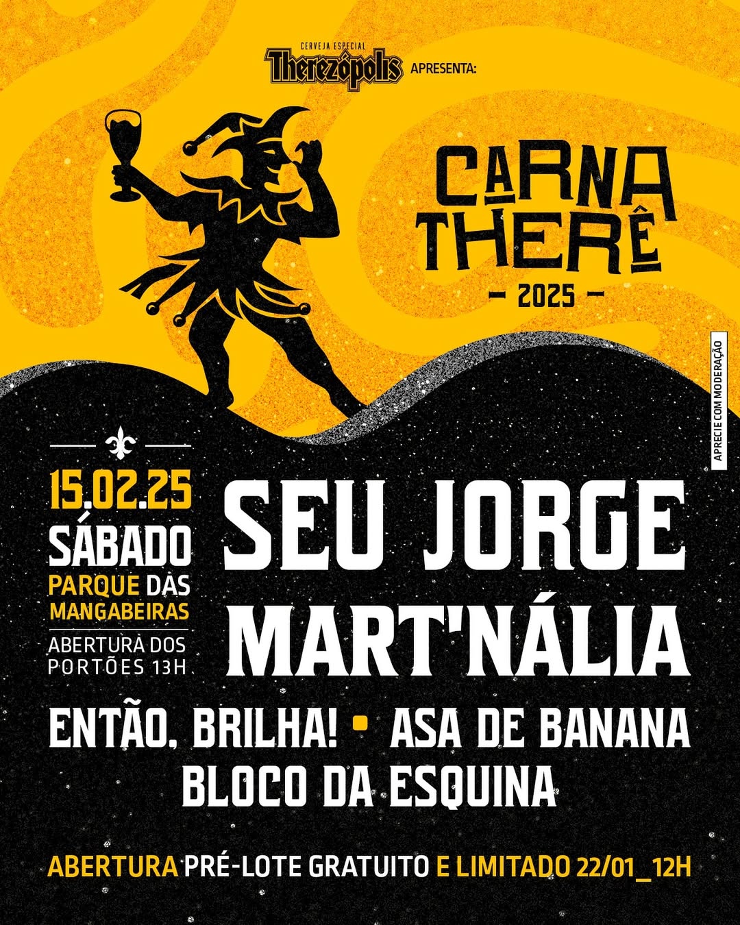 Reprodução/Instagram CarnaTherê 2025