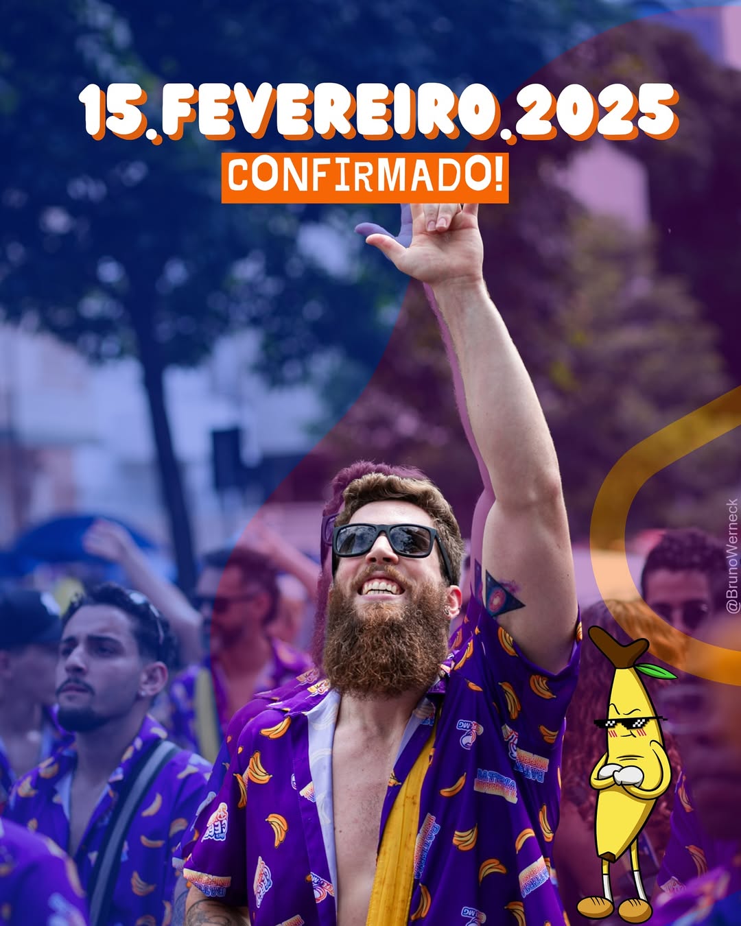 Desfile 2025 - Bloco CEFET com Banana