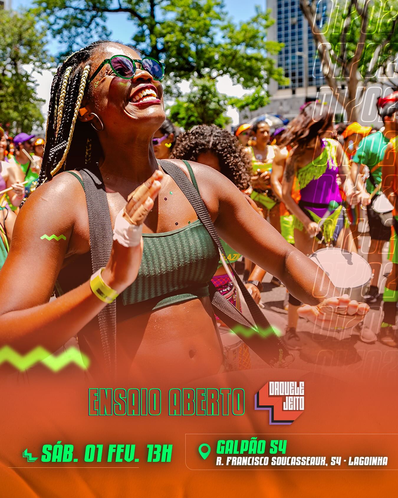 Ensaio Aberto - Bloco Daquele Jeito