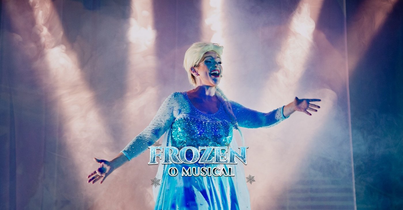 Espetáculo: Frozen O Musical