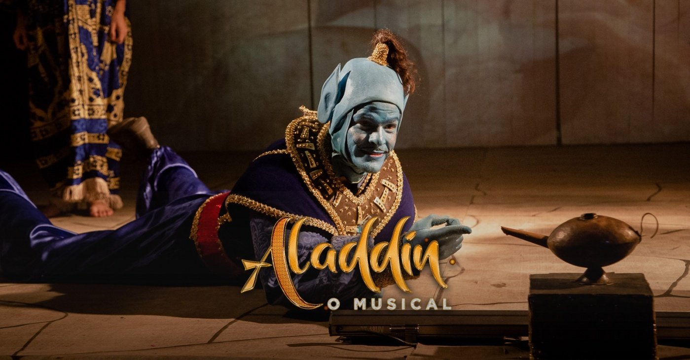 Espetáculo: Aladdin 