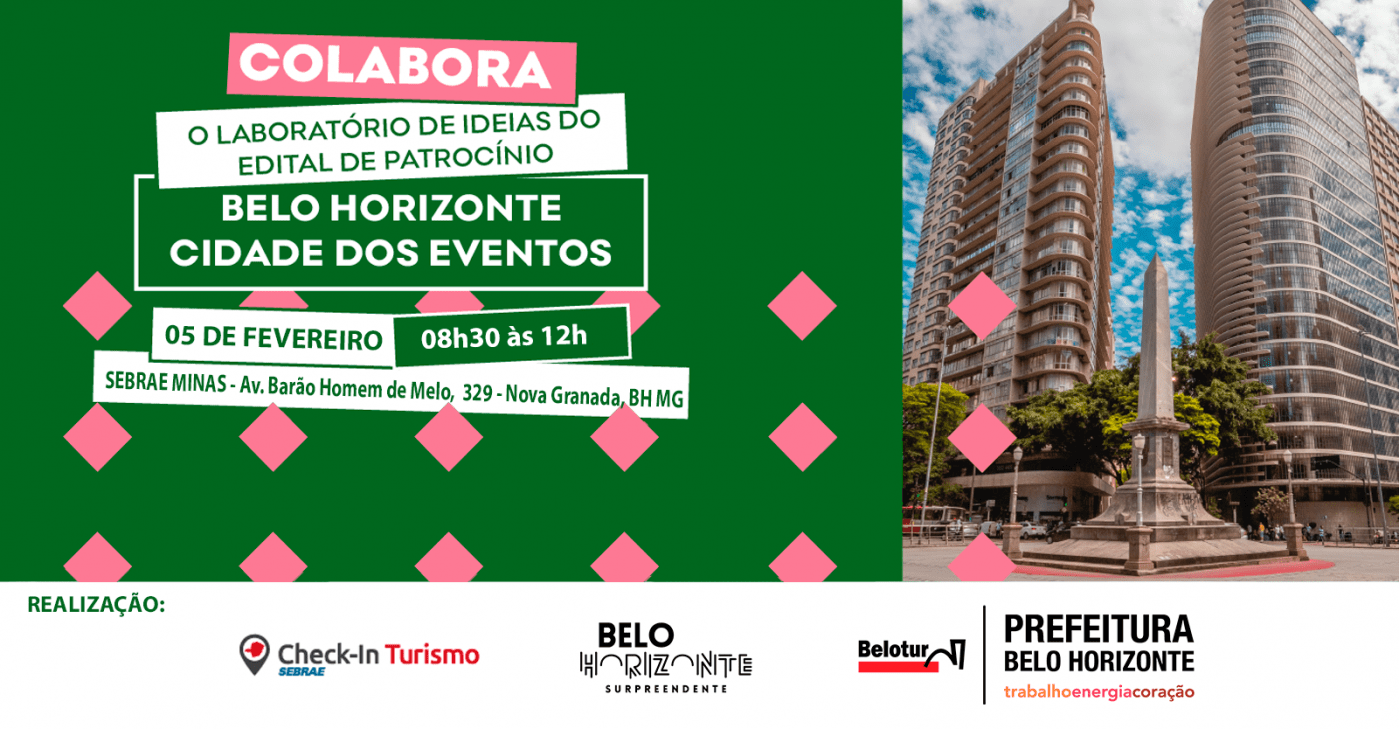 Reprodução: Sympla Colabora: O Laboratório de Ideias do Edital de Patrocínio - Belo Horizonte