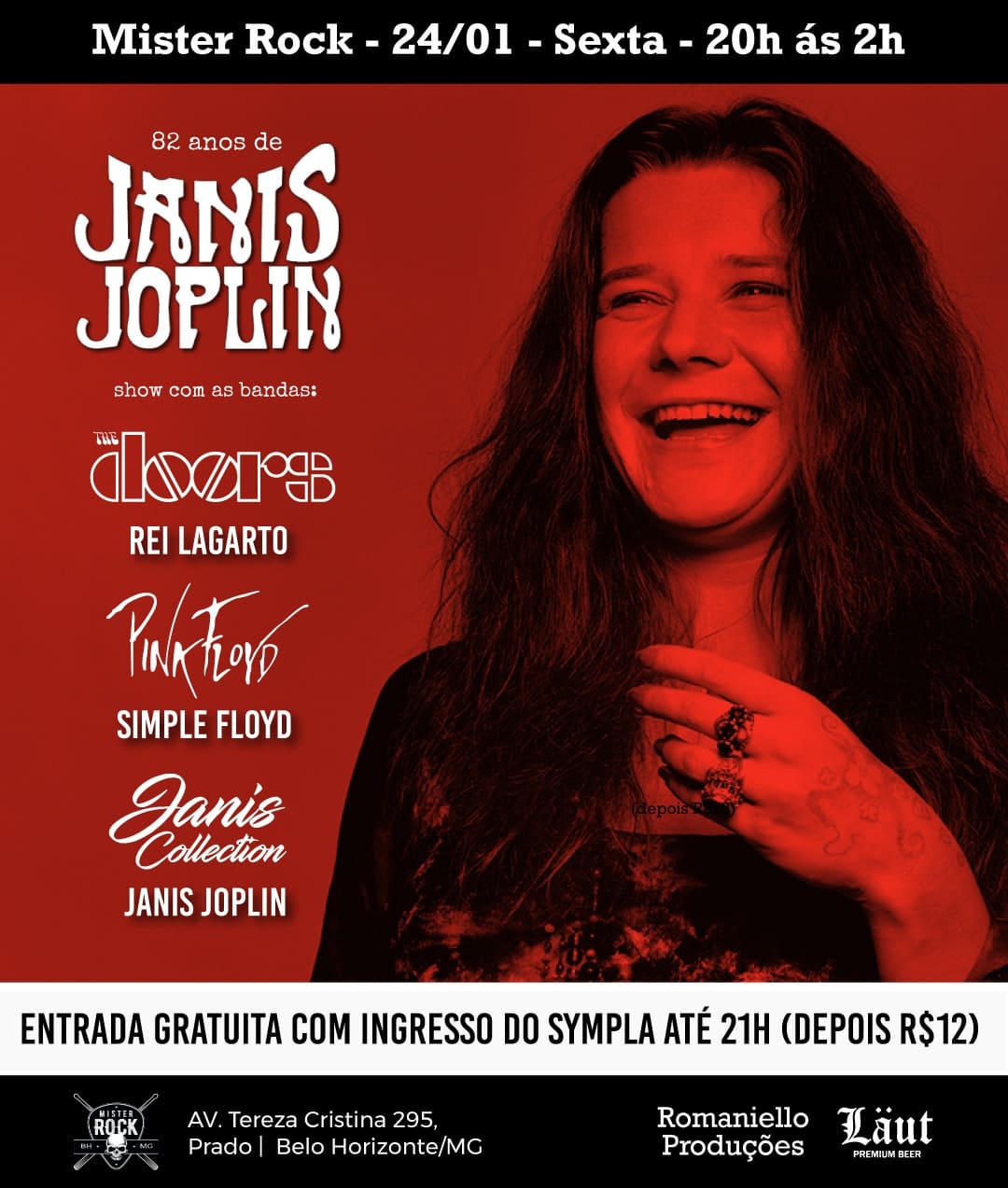 82 de Janis Joplin