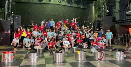 Ensaios: Bloco Besourinhos 2025