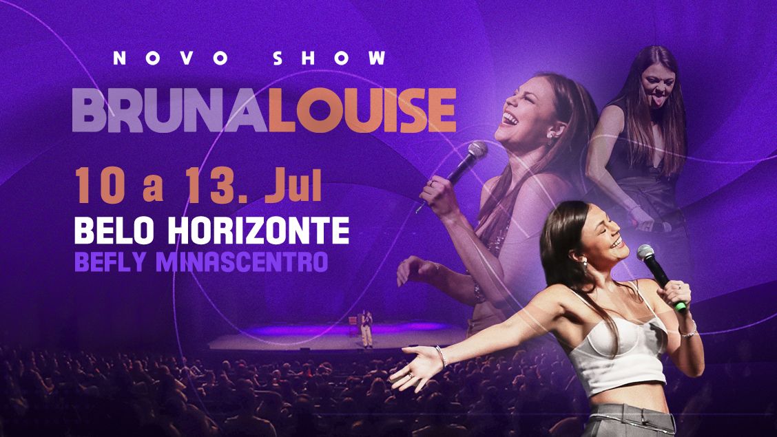 Comédia stand-up: Bruna Louise "Novo Show"