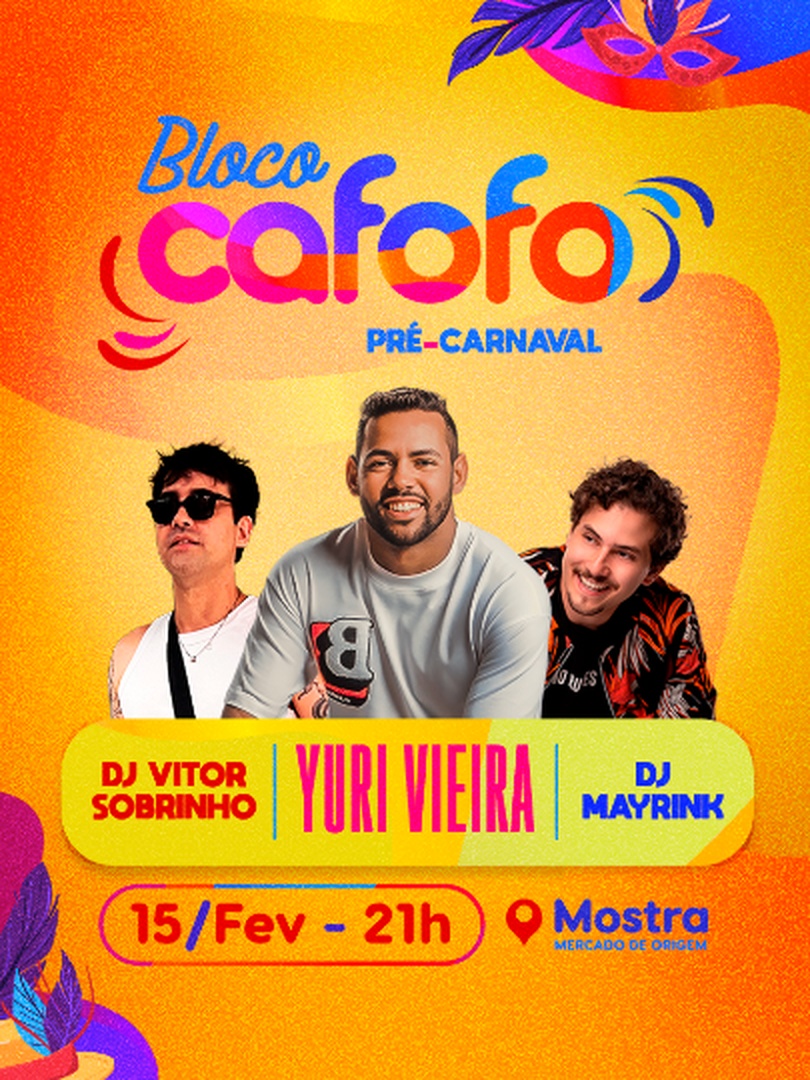 Pré-carnaval: Bloco do Cafofo 