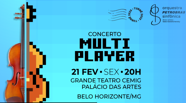 Concerto: Multiplayer - Orquestra Petrobras Sinfônica