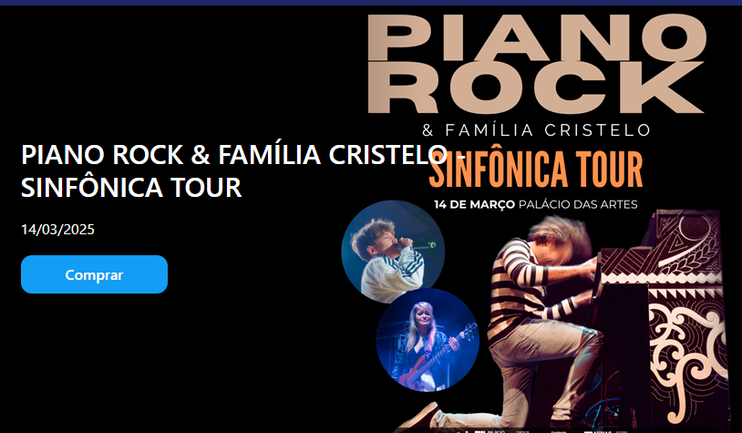 Show: Projeto Piano Rock 