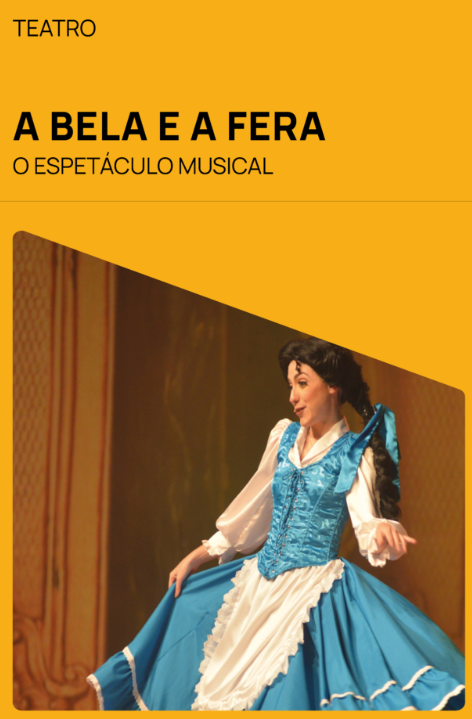 Espetáculo Musical: A Bela e a Fera