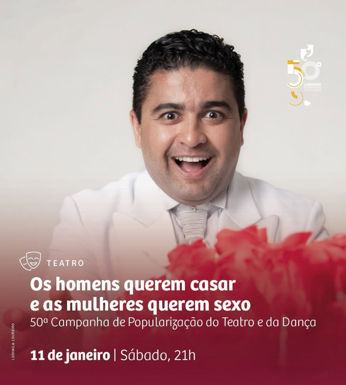  “Os homens querem casar e as mulheres querem sexo”