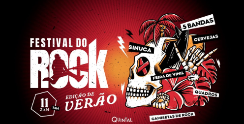 1° edição do Festival do Rock de 2025