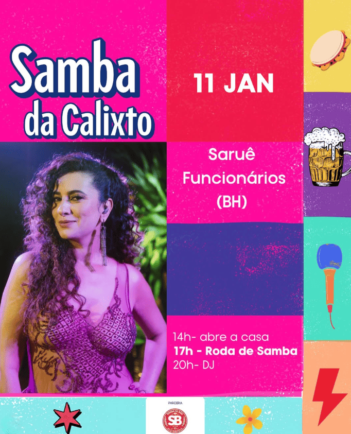 Samba da Calixto 2025