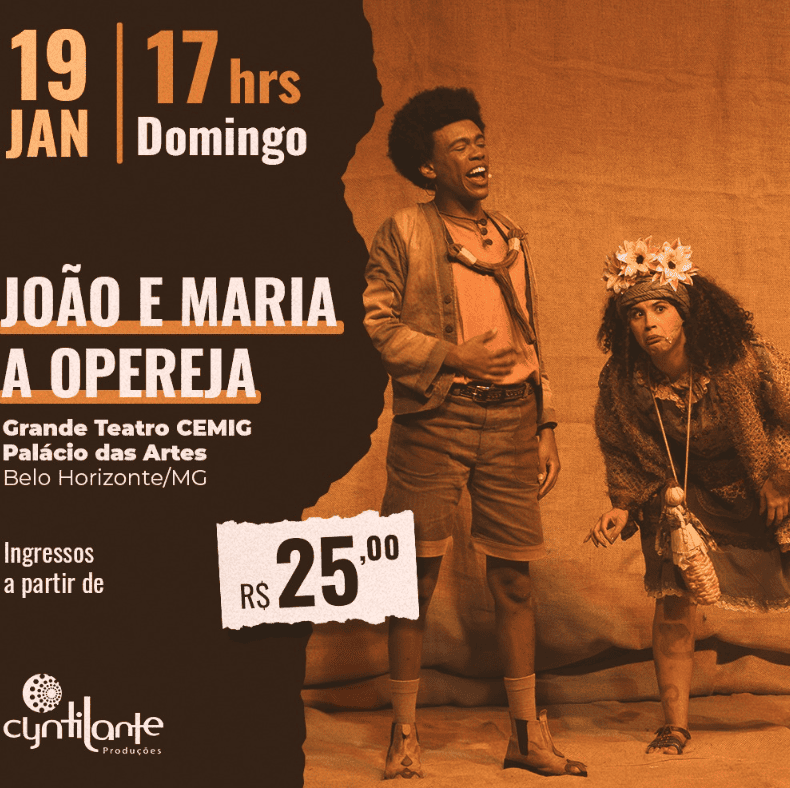 João e Maria - A Opereja