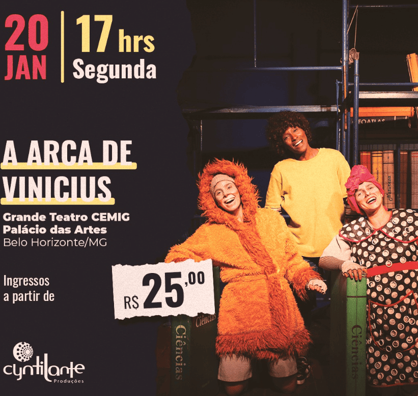 Espetáculo: A Arca de Vinícius