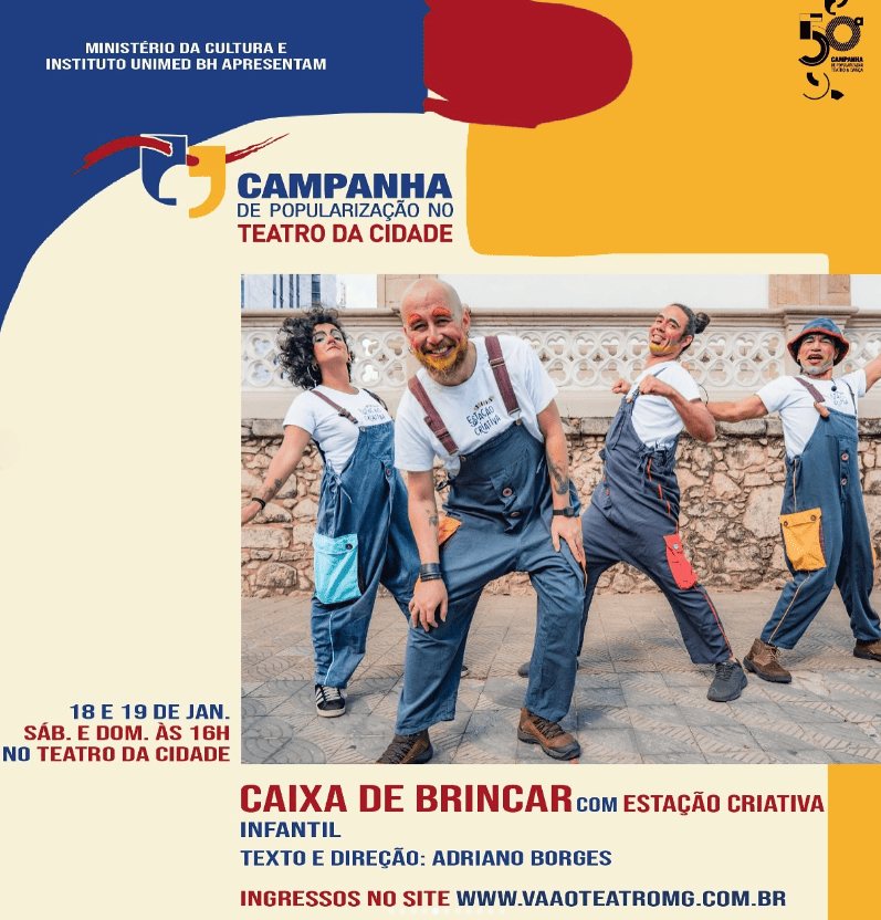 "Caixa de Brincar" com Estação Criativa