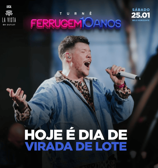 Turnê "Ferrugem 10 Anos"