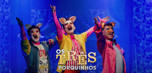 Espetáculo: "Os Três Porquinhos"
