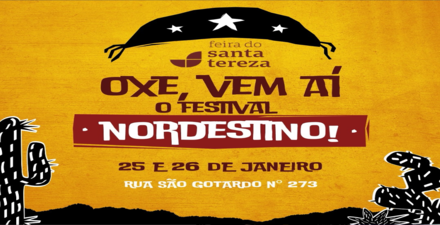 reprodução oficial Festival Nordestino