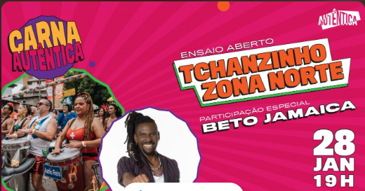 Ensaios 2025: Bloco Tchanzinho Zona Norte