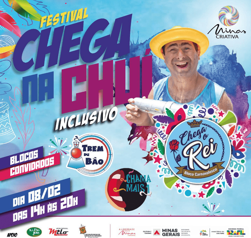 Reprodução Oficial Festival inclusivo: “Chega na Chuí”
