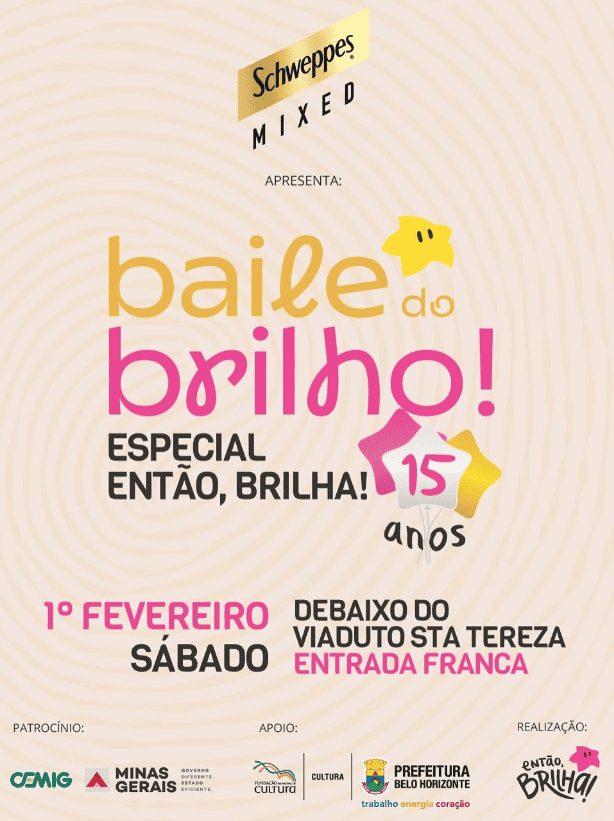 "Baile do Brilho - Especial Então, Brilha!"