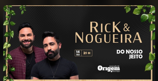 Show: Rick & Nogueira