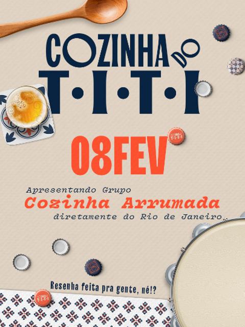5ª Edição: Cozinha do Titi 