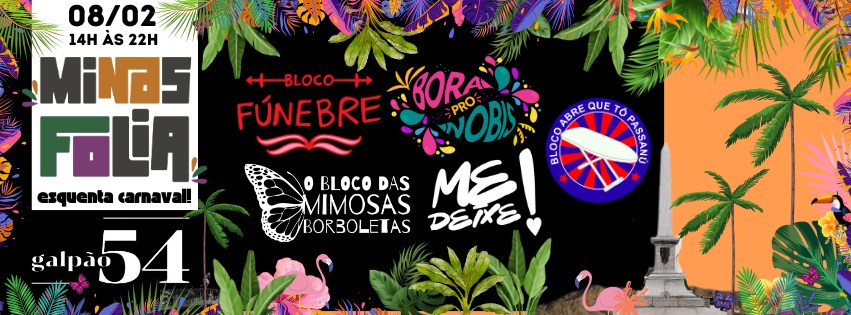 Minas Folia: Esquenta Carnaval