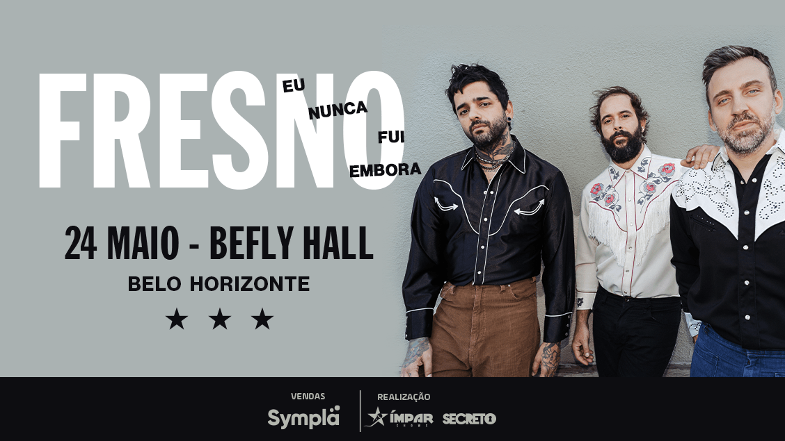 reprodução oficial Show: Fresno "Eu Nunca Fui Embora"