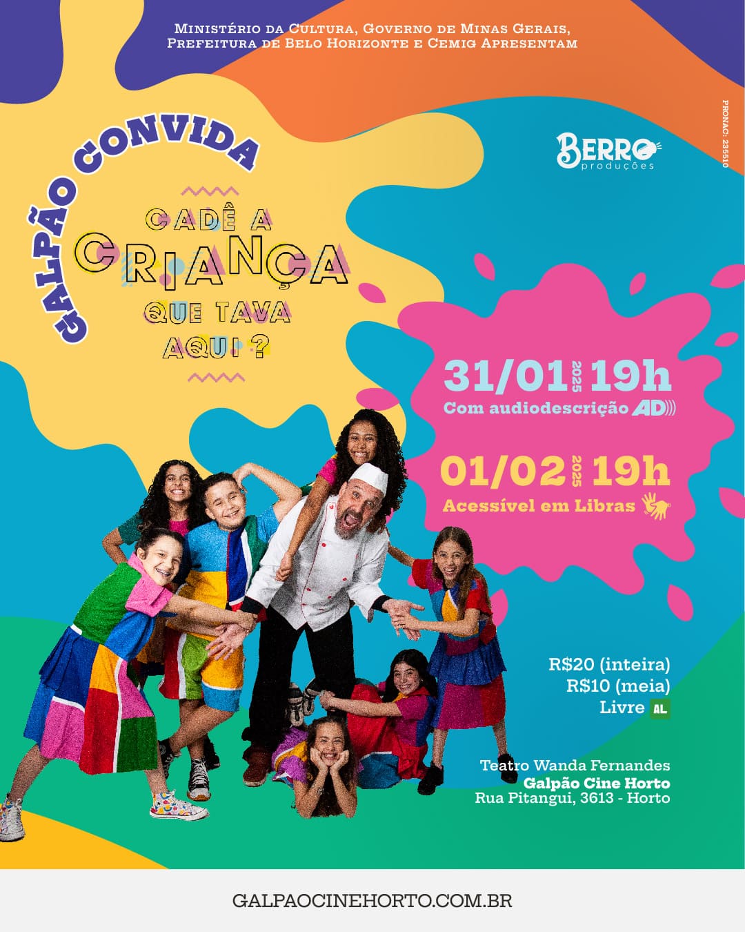 "Cadê a Criança que Tava Aqui?"