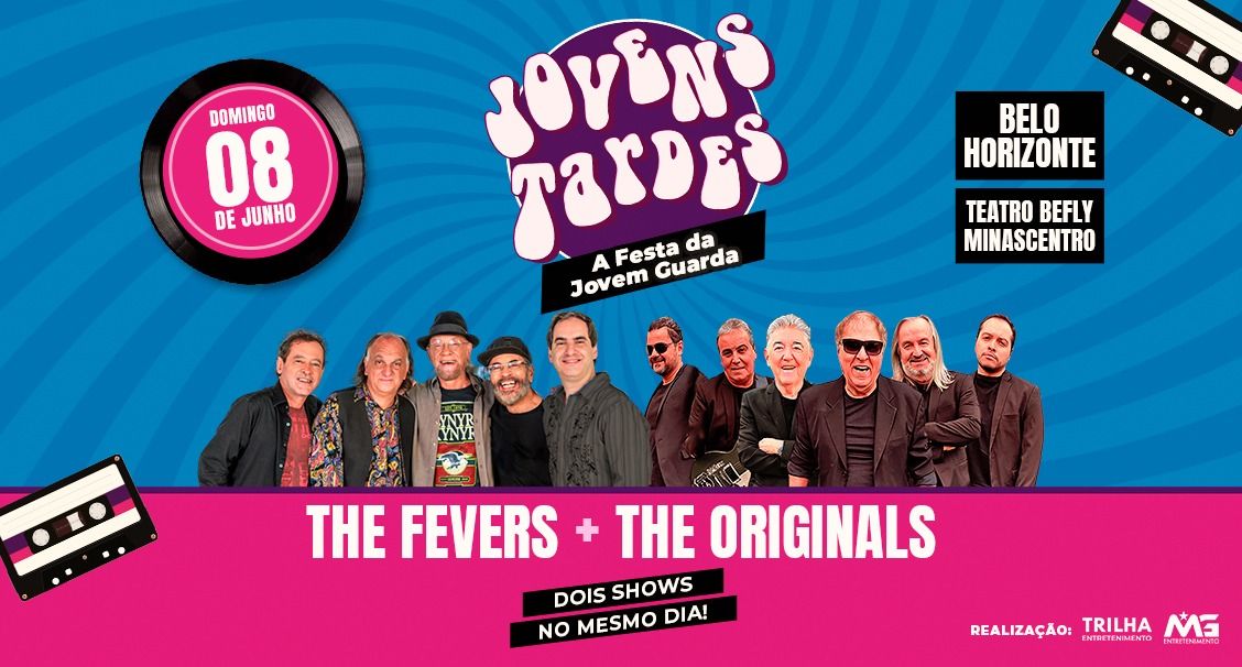 Show: Jovens Tardes "A Festa da Jovem Guarda"